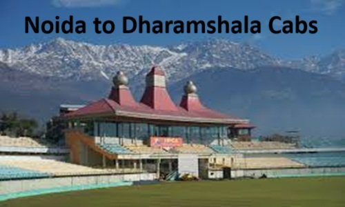 noida to dharamshala cabs